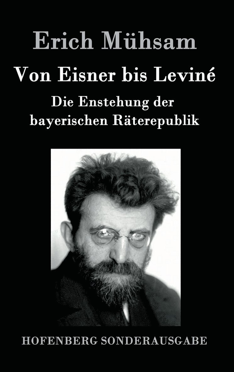 Von Eisner bis Levin 1