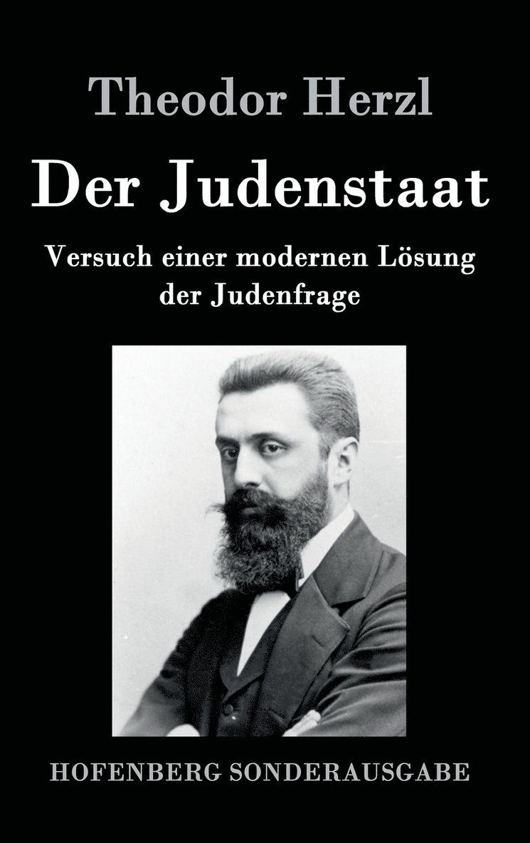 Der Judenstaat 1