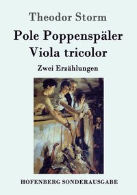 bokomslag Pole Poppenspler / Viola tricolor
