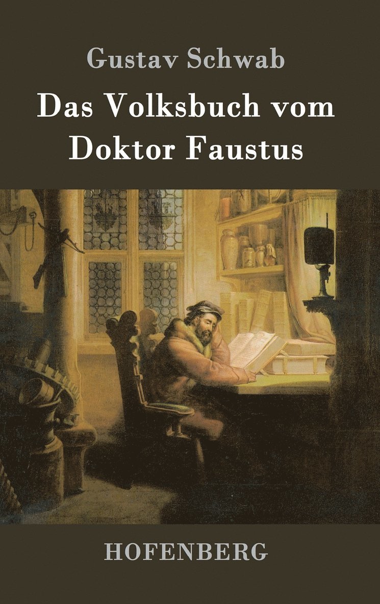 Das Volksbuch vom Doktor Faustus 1