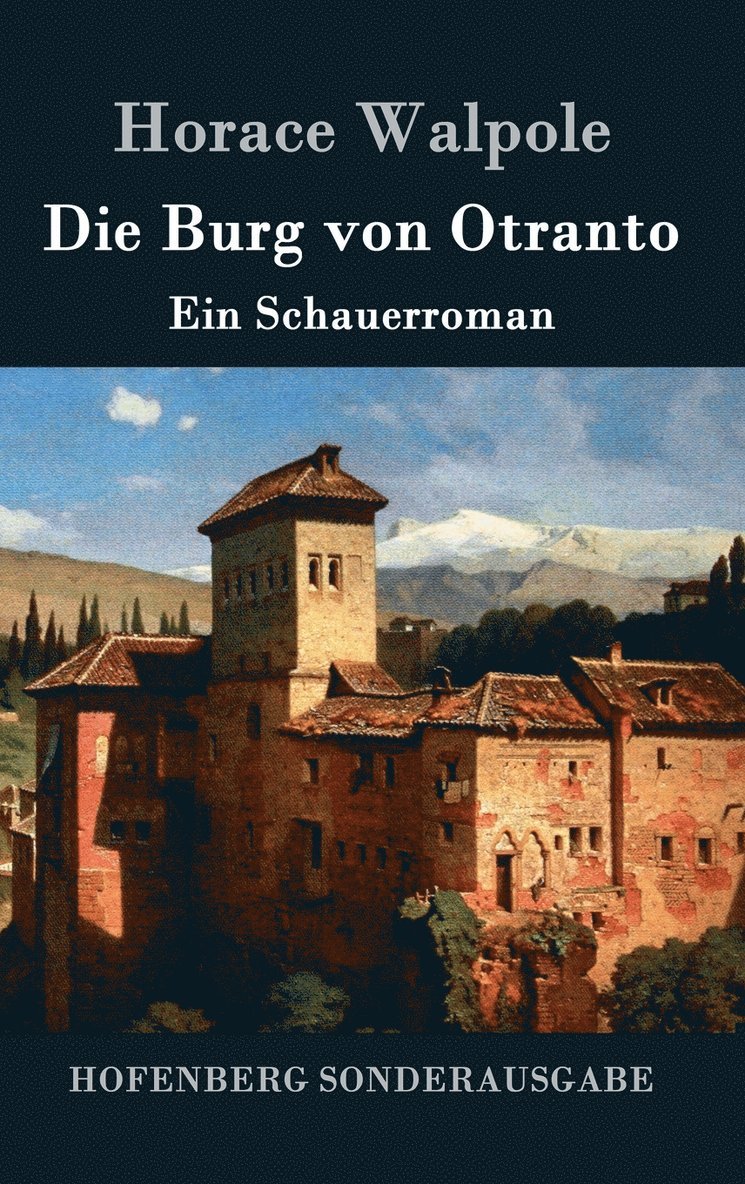 Horace Walpole - Burg von Otranto, Inbunden