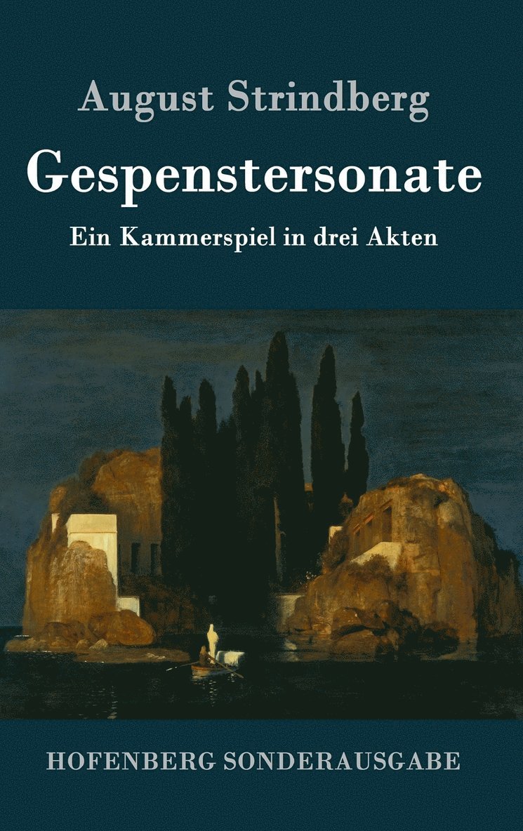 August Strindberg - Gespenstersonate, Inbunden