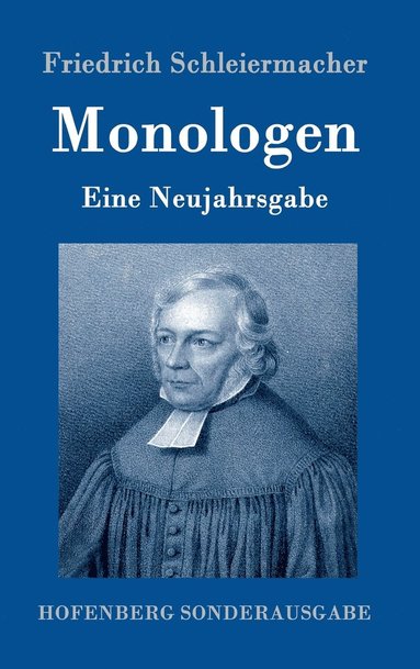 bokomslag Monologen