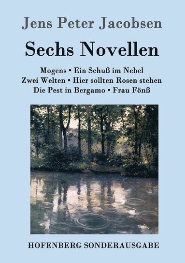 Jens Peter Jacobsen - Sechs Novellen, Häftad