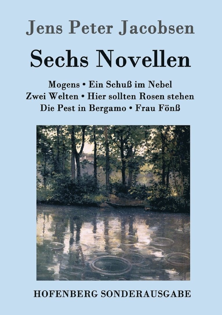 Sechs Novellen 1