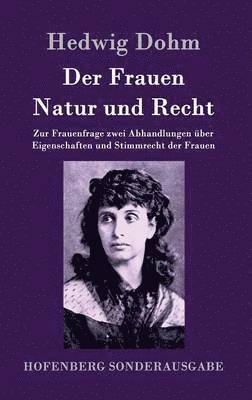 bokomslag Der Frauen Natur und Recht