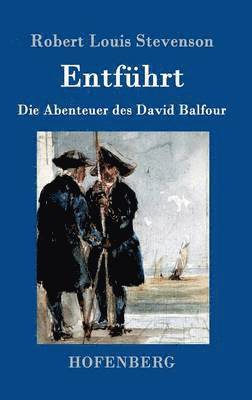 Robert Louis Stevenson, Robert Louis Stevenson - Entführt, Inbunden