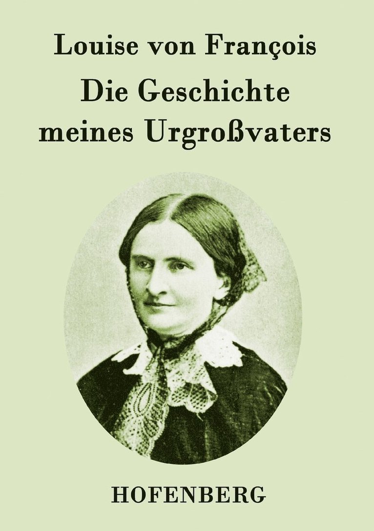 Geschichte meines Urgroßvaters