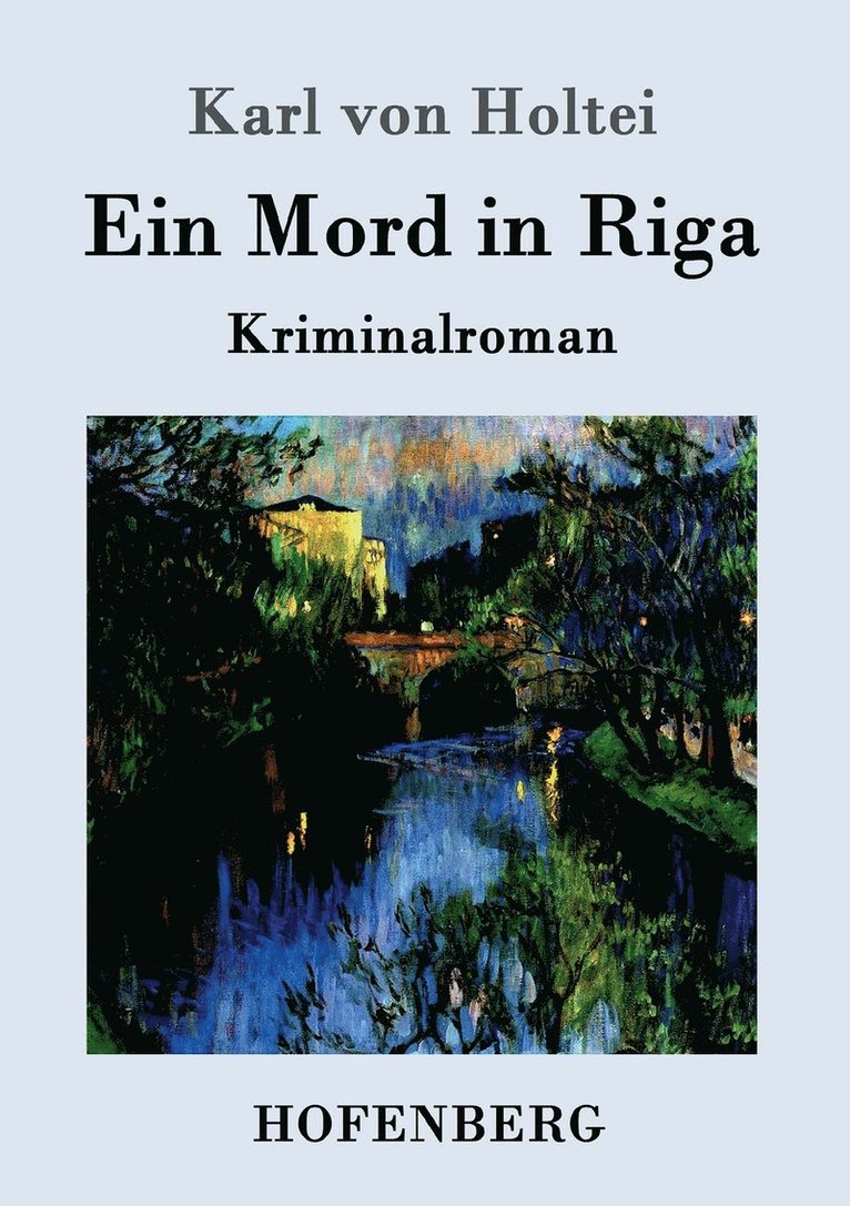 Ein Mord in Riga 1