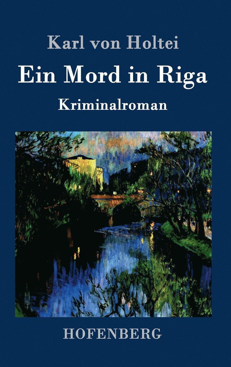 Ein Mord in Riga 1