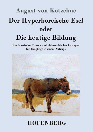 bokomslag Der Hyperboreische Esel oder Die heutige Bildung