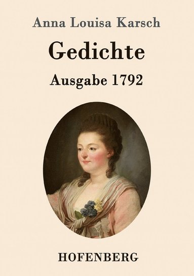 bokomslag Gedichte (Ausgabe 1792)