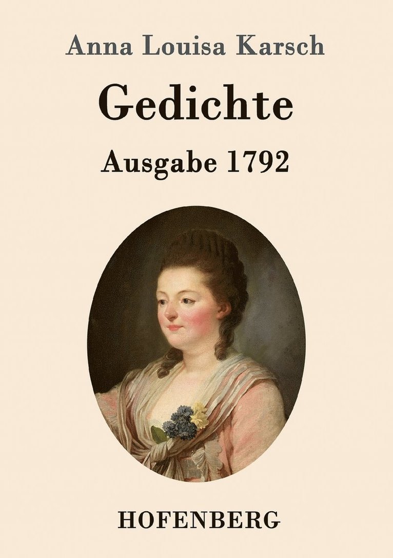 Gedichte (Ausgabe 1792) 1