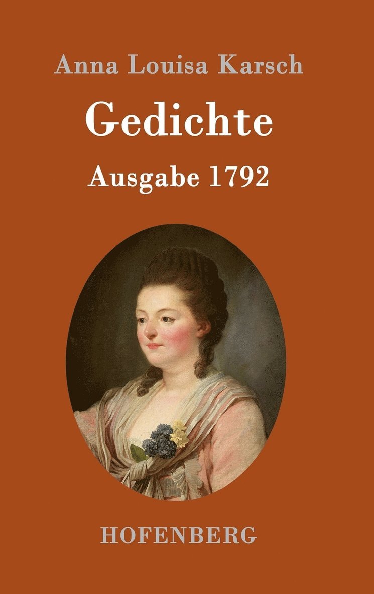 Gedichte (Ausgabe 1792) 1