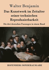 bokomslag Kunstwerk im Zeitalter seiner technischen Reproduzierbarkeit
