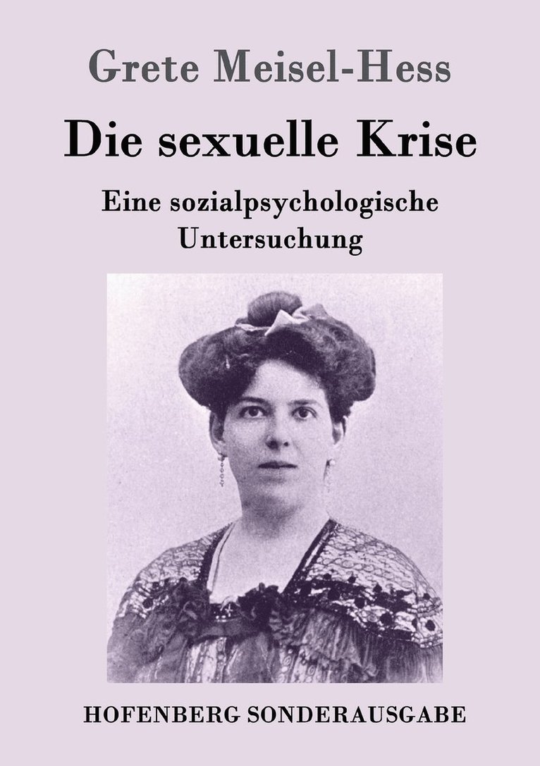 Die sexuelle Krise 1