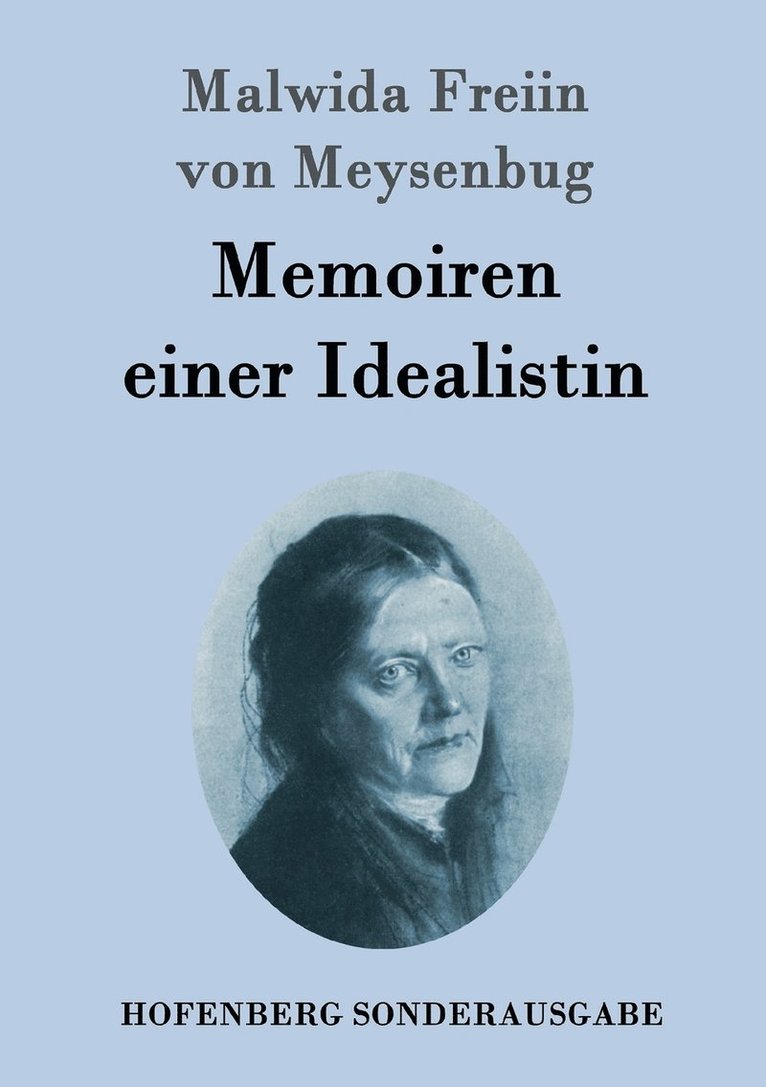 Memoiren einer Idealistin 1