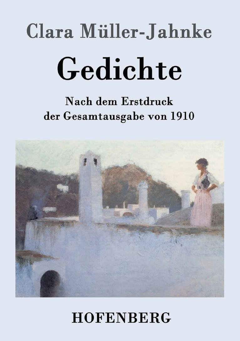 Gedichte 1