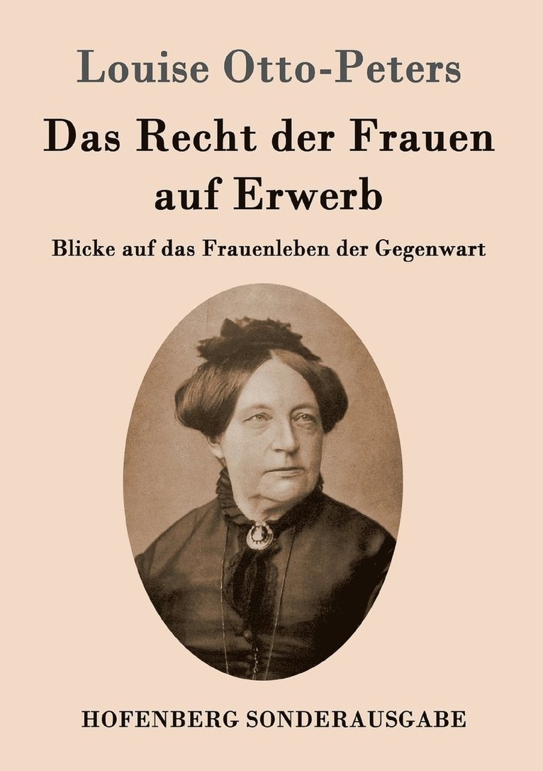 Das Recht der Frauen auf Erwerb 1