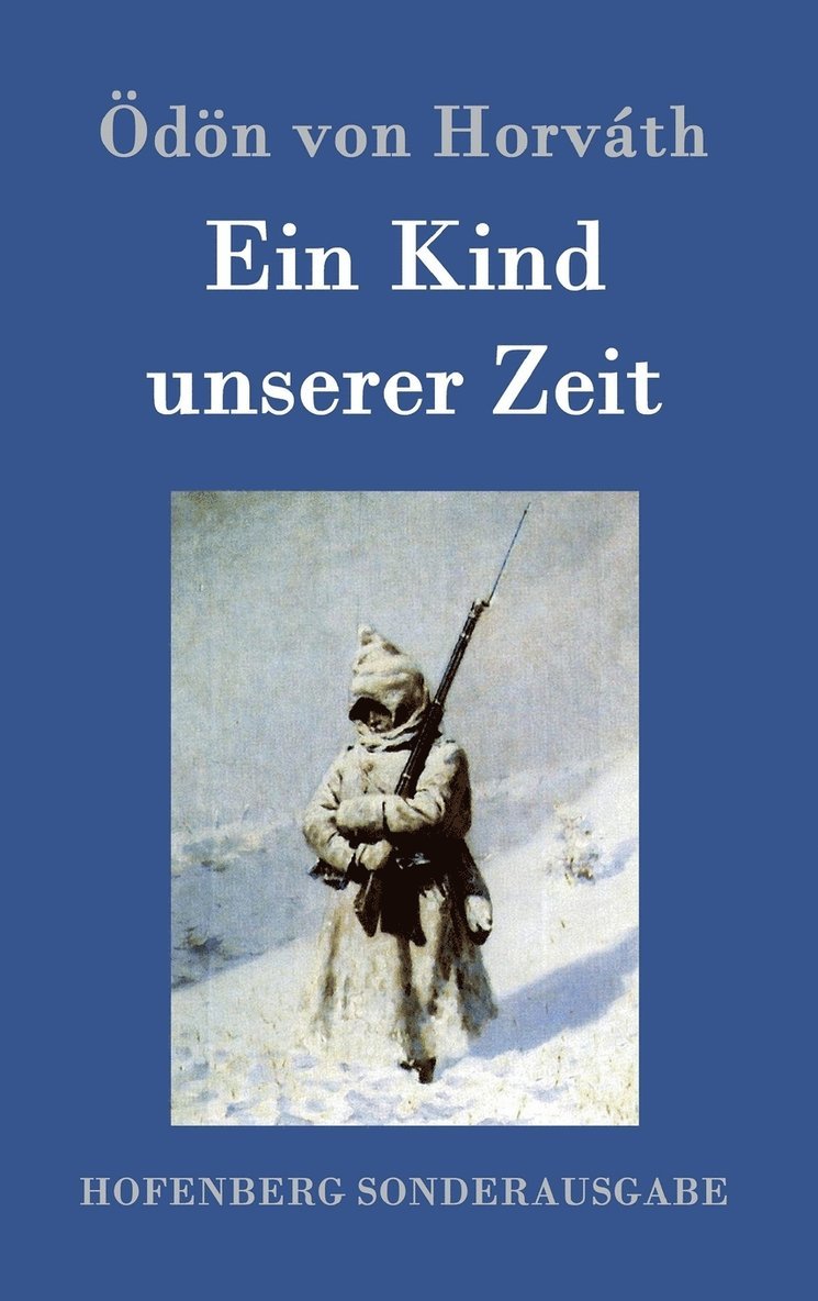 Ein Kind unserer Zeit 1