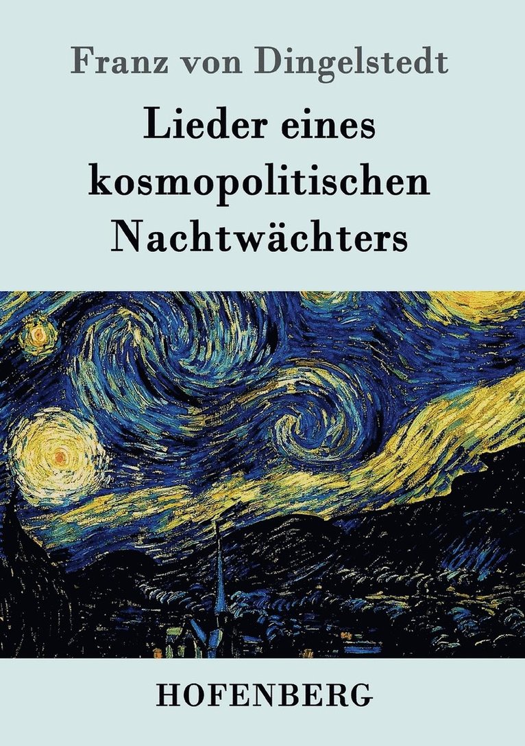 Lieder eines kosmopolitischen Nachtwächters