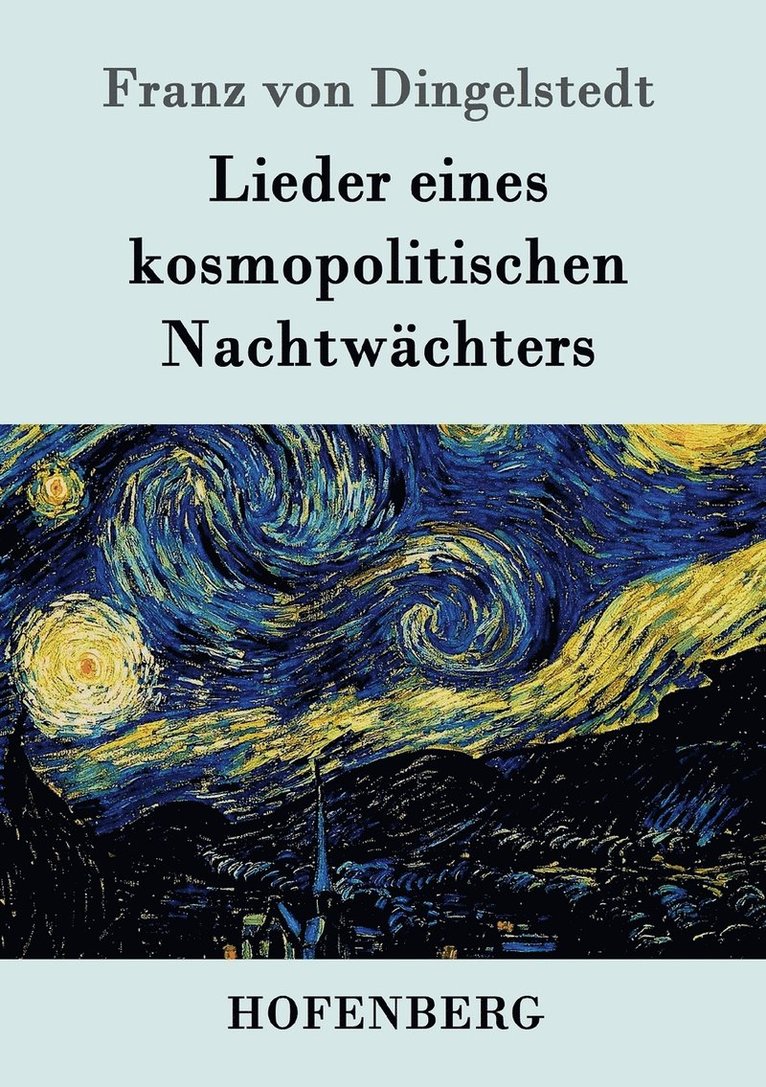 Lieder eines kosmopolitischen Nachtwchters 1