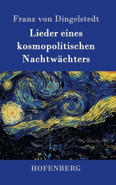 bokomslag Lieder eines kosmopolitischen Nachtwchters