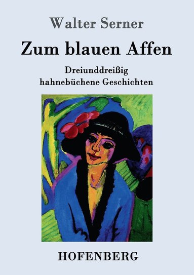 bokomslag Zum blauen Affen