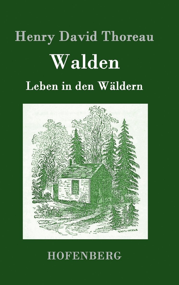 Henry David Thoreau, Henry David Thoreau - Walden, Inbunden