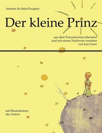 bokomslag kleine Prinz