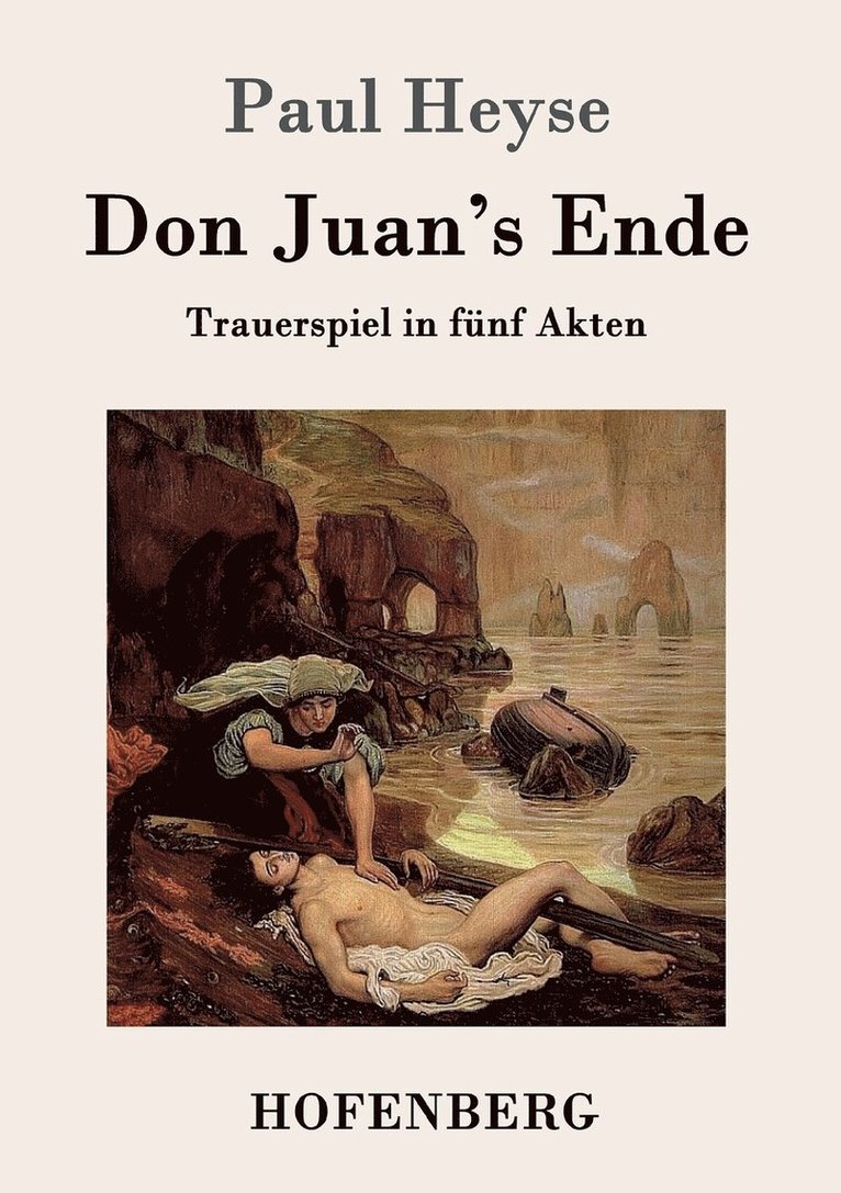 Paul Heyse - Don Juan's Ende, Häftad