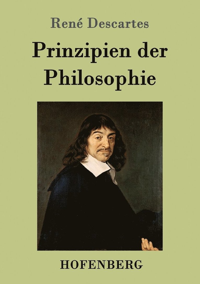 Prinzipien der Philosophie 1