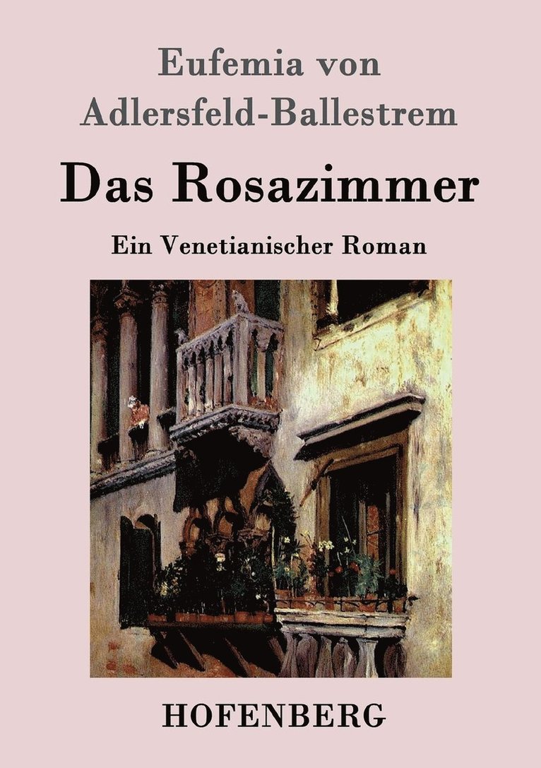 Das Rosazimmer 1