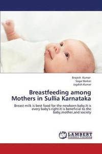 bokomslag Breastfeeding Among Mothers in Sullia Karnataka