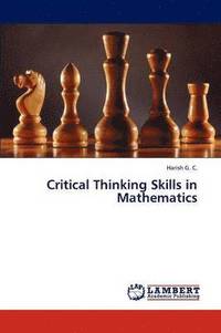 bokomslag Critical Thinking Skills in Mathematics