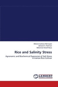 bokomslag Rice and Salinity Stress