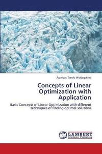 bokomslag Concepts of Linear Optimization with Application