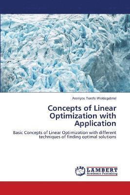 Concepts of Linear Optimization with Application 1