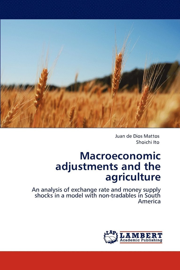 Macroeconomic Adjustments and the Agriculture 1