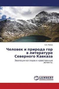 bokomslag Chelovek I Priroda Gor V Literature Severnogo Kavkaza