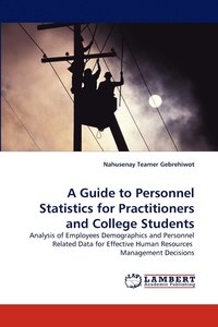 bokomslag A Guide to Personnel Statistics for Practitioners and College Students