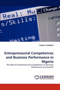 bokomslag Entrepreneurial Competences and Business Performance in Nigeria