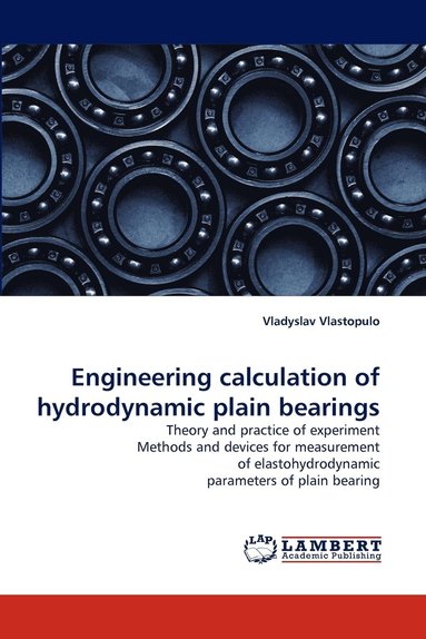 bokomslag Engineering Calculation of Hydrodynamic Plain Bearings