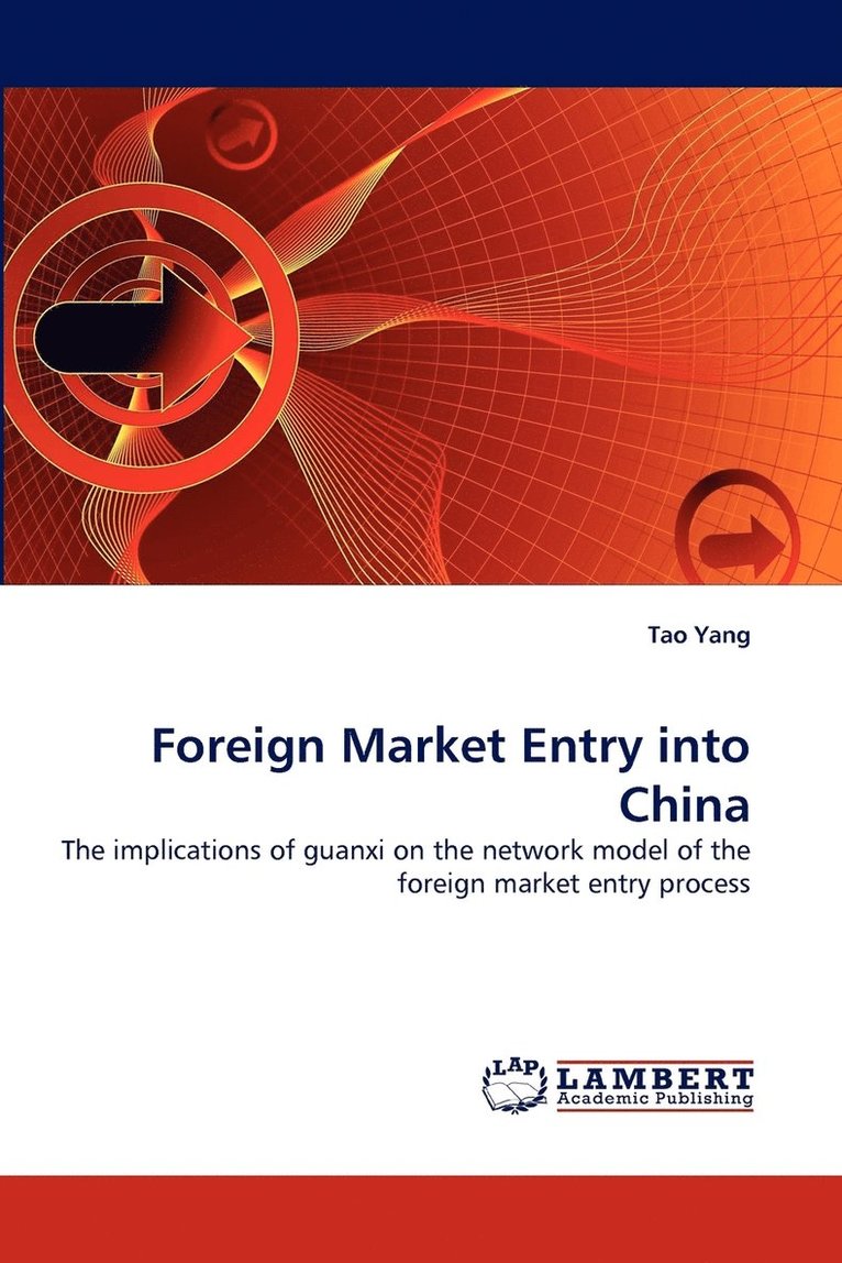 Foreign Market Entry Into China 1