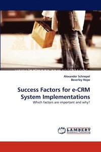 bokomslag Success Factors for E-Crm System Implementations