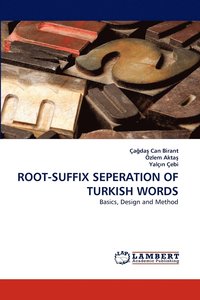 bokomslag Root-Suffix Seperation of Turkish Words
