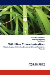 bokomslag Wild Rice Characterization