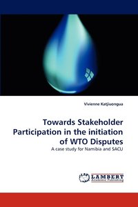 bokomslag Towards Stakeholder Participation in the Initiation of Wto Disputes