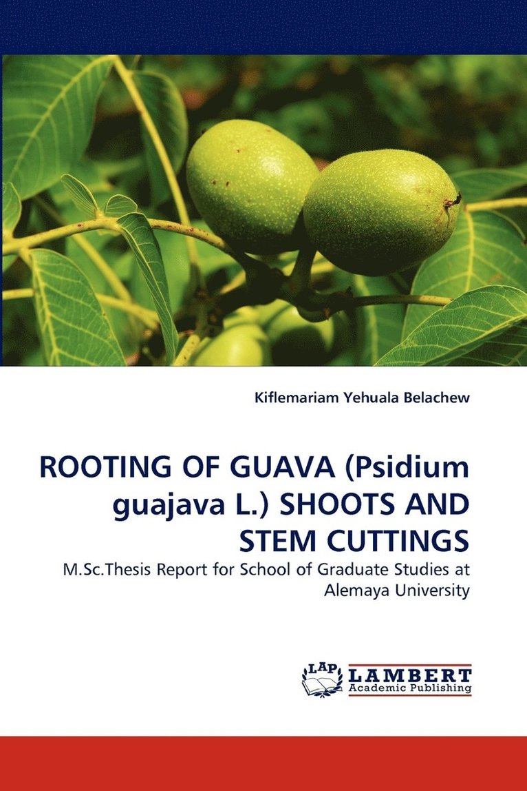 Rooting of Guava (Psidium Guajava L.) Shoots and Stem Cuttings 1