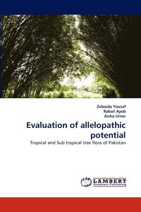 bokomslag Evaluation of allelopathic potential